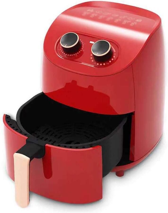 Heteluchtfriteuse Airfryer Oven Gezond Koken Automatisch Slim 3.5L 1000W