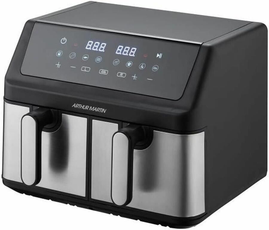 Heteluchtfriteuse Airfryer XL Gezond Frituren Grote Capaciteit 43x44x34cm Meerkleurig