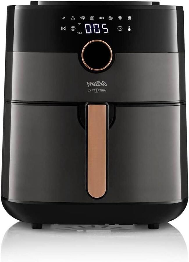 Heteluchtfriteuse Airfryer XL Gezond Frituren Vetarme Technologie 6 Liter Koper