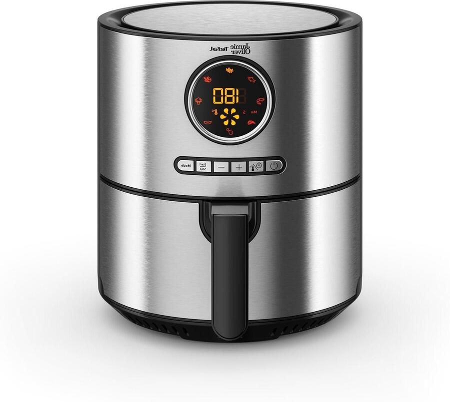 Heteluchtfriteuse Airfryer XL Gezond Koken 8 Auto Programma's 42 Liter Roestvrij Staal