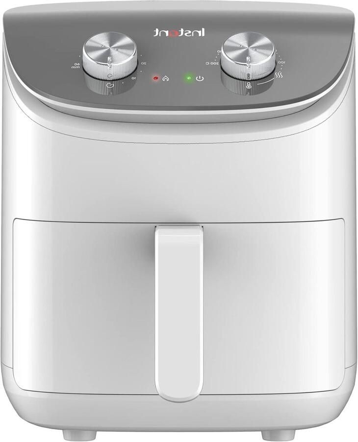Heteluchtfriteuse Compacte friteuse Gezond koken Energiebesparend 38 liter Wit