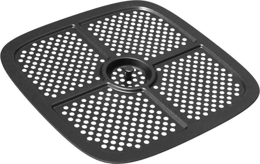 Heteluchtfriteuse Grill Friteuse Rooster Lekker Koken Specifiek Model 23 x 23 x 5 cm Zwart