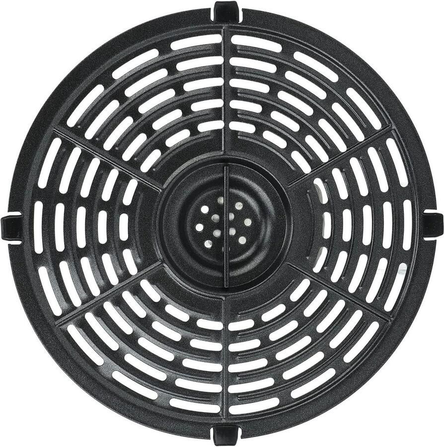 Heteluchtfriteuse Grillpan Airfryer Accessoire Gezond Koken Optimaal Luchtcirculatie Ontwerp 85 Inch Zwart