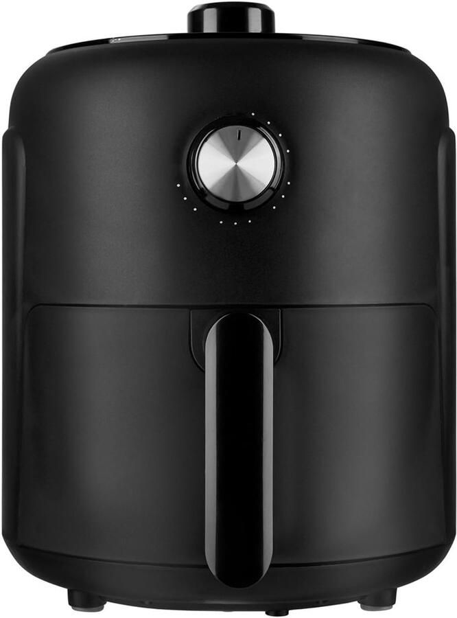 Heteluchtfriteuse met 360° Air-Flow olie- en vetvrij frituren airfryer 80 °C 200 °C heteluchtfriteuse 2 5 liter airfryer met automatische uitschakeling en oververhittingsbeveiliging