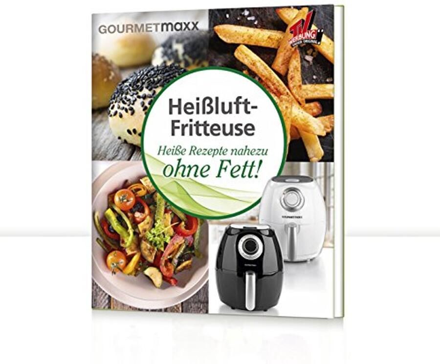 Heteluchtfriteuse met 70 Recepten voor Snacks Hoofdgerechten en Desserts Slim Koken en Energiebesparen