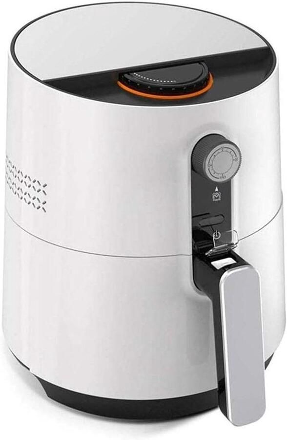 Heteluchtfriteuse Mini oven Gezond koken Snel luchtcirculatiesysteem 36 liter Zwart