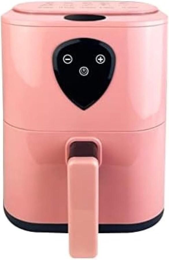 Heteluchtfriteuse Multifunctionele Keukenapparatuur Gezond Koken Olievrij Frituren 5 Liter Capaciteit Roze