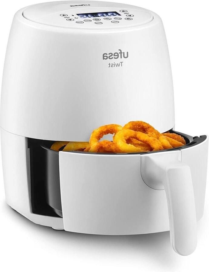Heteluchtfriteuse Olievrije Frituur Gezond Koken 360° Luchtcirculatie 2 Liter Wit - Foto 3