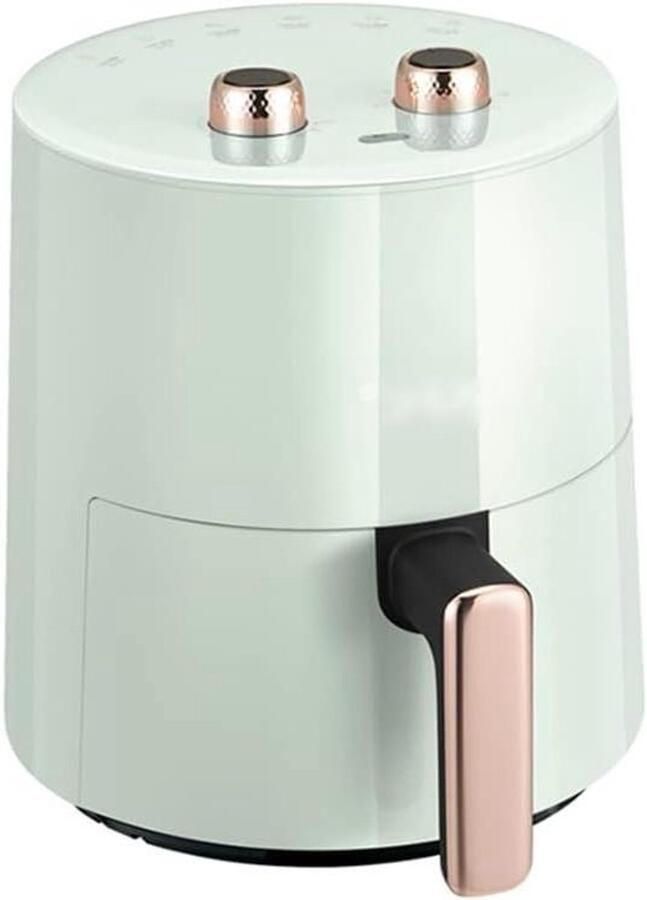 Heteluchtfriteuse Oven Multifunctionele Friteuse Gezond Koken Grote Capaciteit 37 Liter Groen