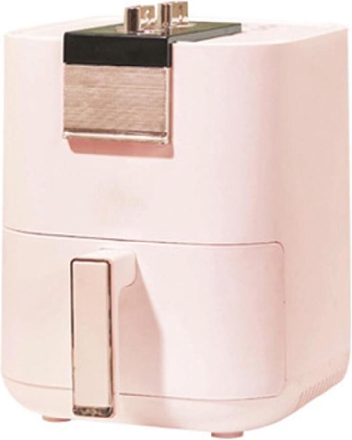 Heteluchtfriteuse Airfryer Gezond Frituren 10 Voorgeprogrammeerde Menu's 4 Liter Roze - Foto 2