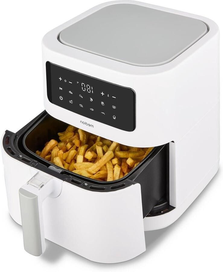 Heteluchtfriteuse XL Airfryer Vetvrije Frituurpan Gezond Koken 9 Automatische Programma's 52 Liter Matwit