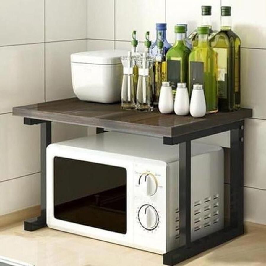 Heteluchtoven Mini Oven Snel Koken Gelijkmatige Warmte 18 Liter Groen