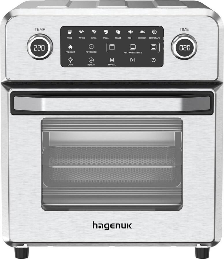 Heteluchtoven Oven Airfryer Oven Grilloven