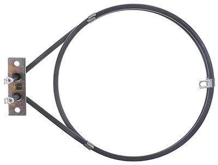 Heteluchtoven Radiator Oven Verwarmingselement Oven Reparatie Platte Connector 240mm x 30mm Zilver