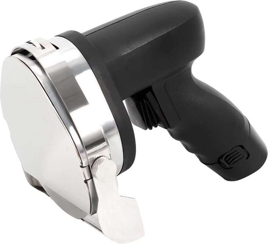 HHHK Kebab snijder Kebab Mes Elektrisch Mes op Accu Döner Mes Elektrisch Vleesmes Incl. Extra Mes Vlees Snijmachine