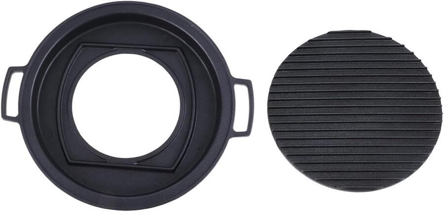 Hibachi Mini Grill Tafelgrill Houtskool Buiten Koken Uniforme Verwarming Compact Zilver