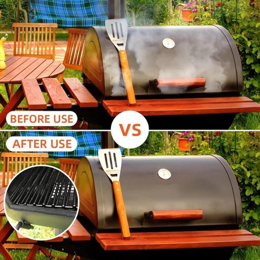 High Heat Smoker Afdichting 3 stuks 1 2 x 1 8 82 ft Hoge Temperatuur Grill Afdichting Met deze aanpassing is de titel beknopter en duidelijker zonder het merknaam aan het begin te herhalen