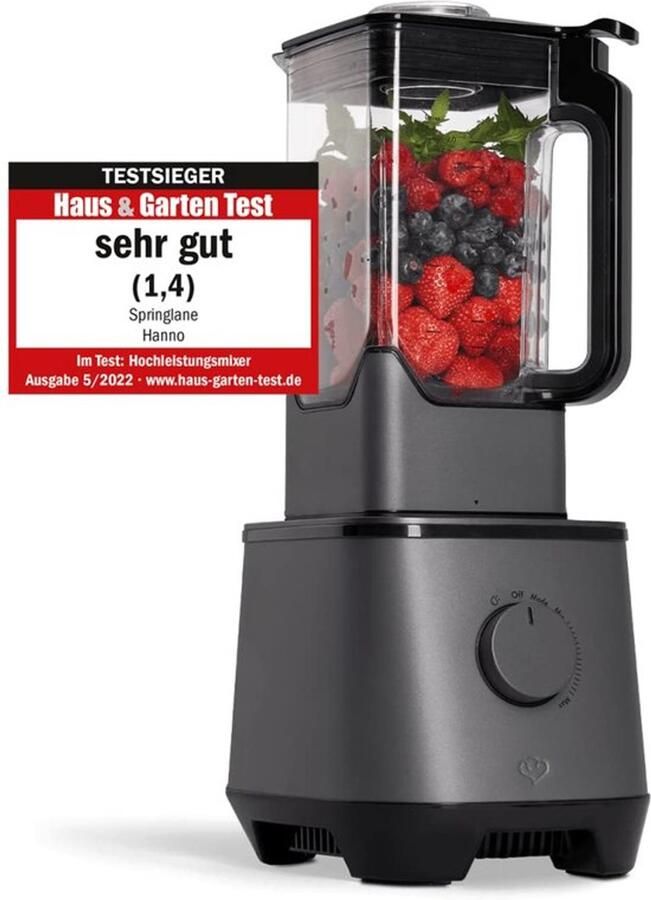 High-Performance Keukenblender 2000 W 32.000 RPM Powerblender met 2 5 L Tritan Kan BPA-Vrije Smoothiemaker