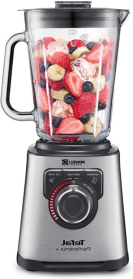 High Speed Blender Krachtige Mixer Smoothies Maken Sneller Resultaat 2 Liter Metaal Donkergrijs