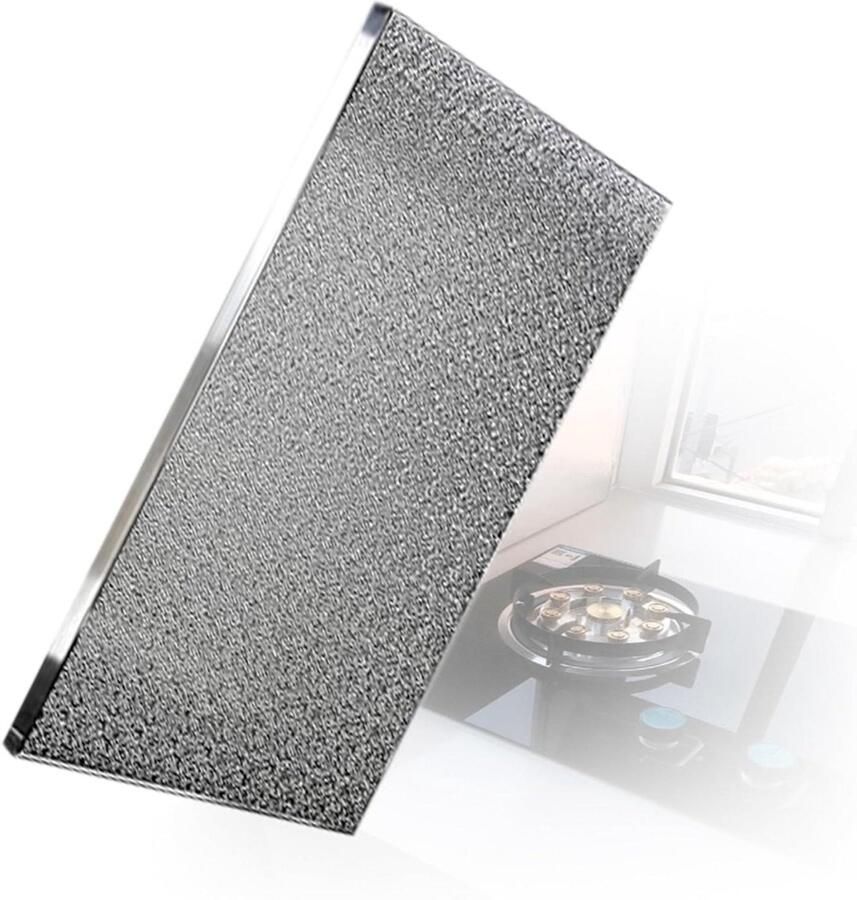 Hittebeschermingsbord Keuken Spatbord Fornuis Keuken Beschermen Magnetisch Aluminium 20cm-120cm Zilver