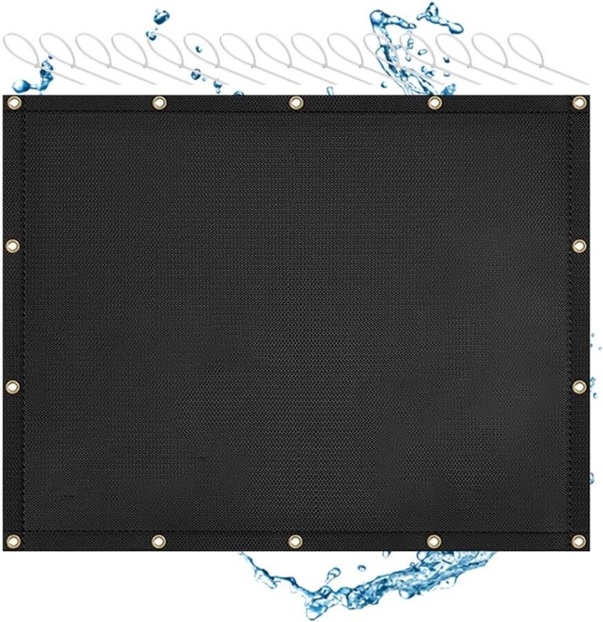 Wandbord Houtkachel Warmtebord Grill Bescherming tegen Hitte Hoge Temperatuur Bestendig 3x4ft Grijs