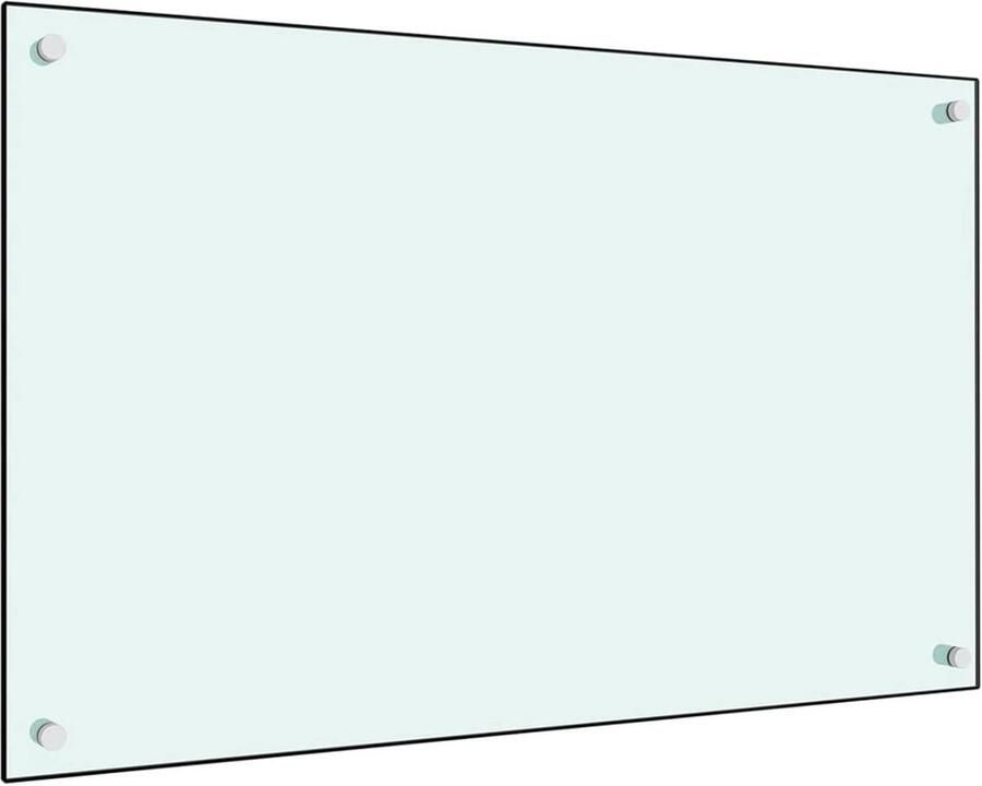 Hittebestendige en Krasbestendige Spatwand voor Keukens Achter Fornuis 80x50 cm