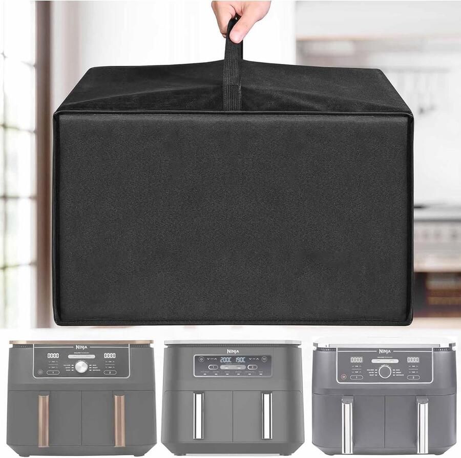 Hittebestendige en Waterdichte Airfryer Stofkap Nylon Bescherming voor Airfryers