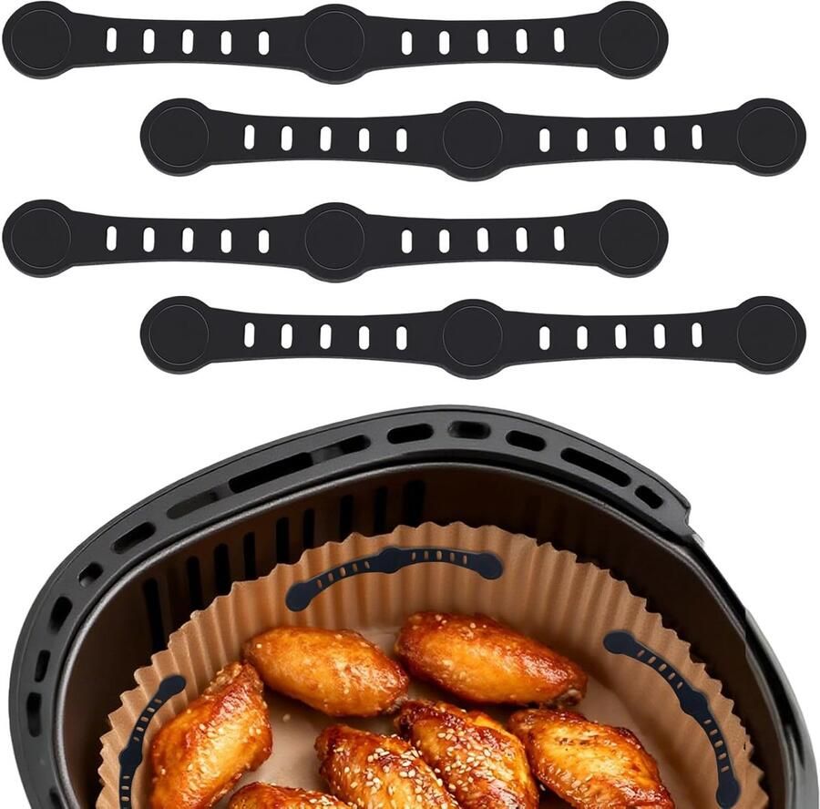 Hittebestendige Magneten voor Airfryer Bakpapier Voorkom Wegglijden en Verbranden