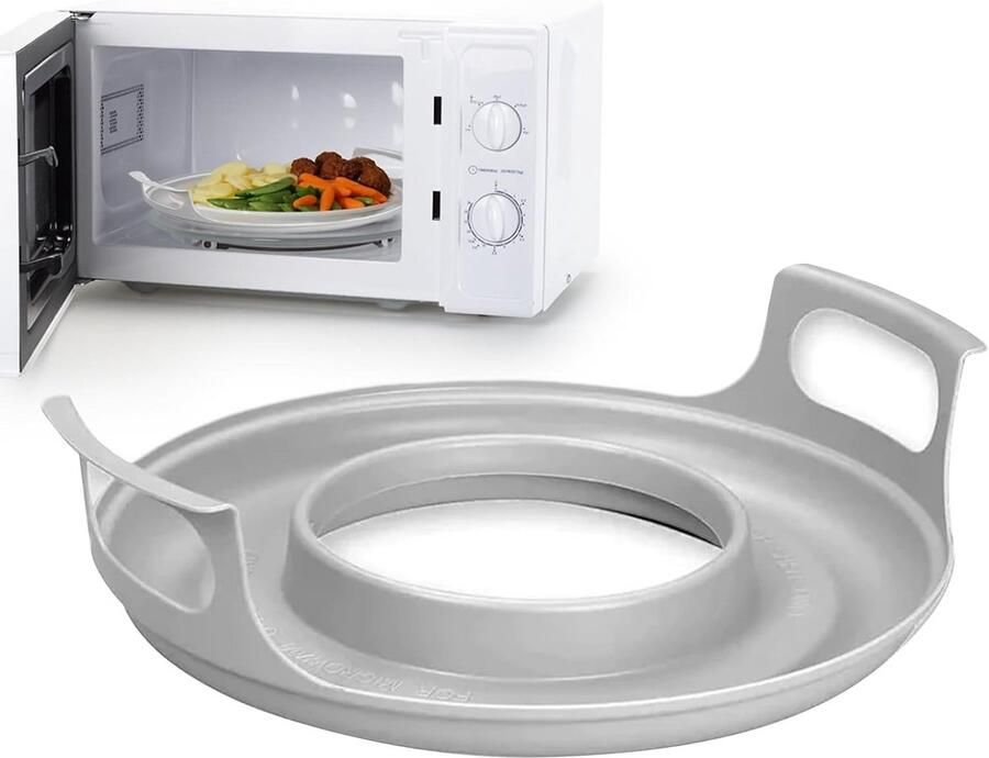 Hittebestendige Magnetron Opschep- en Serveerhulp met Handvat