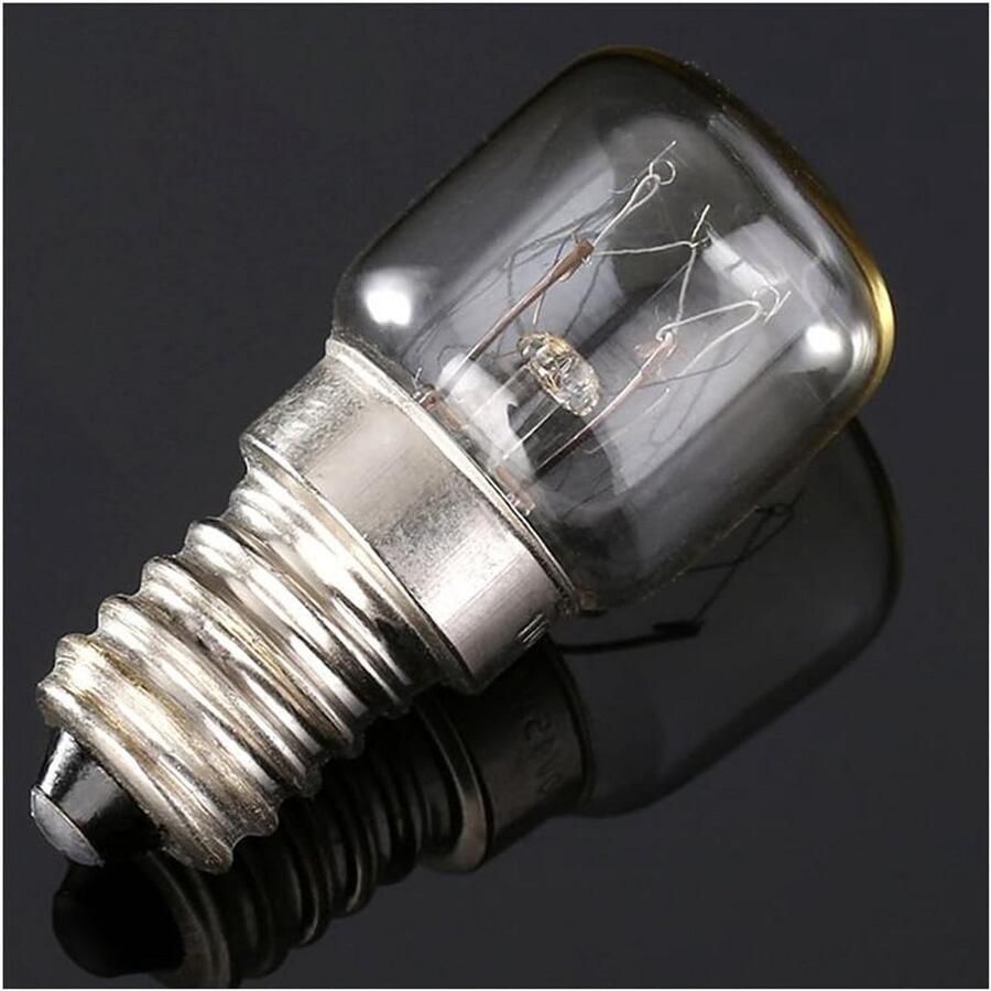 Hittebestendige Ovenlamp E14 T22 15W Hoge Temperatuur Geschikt voor Broodmachines