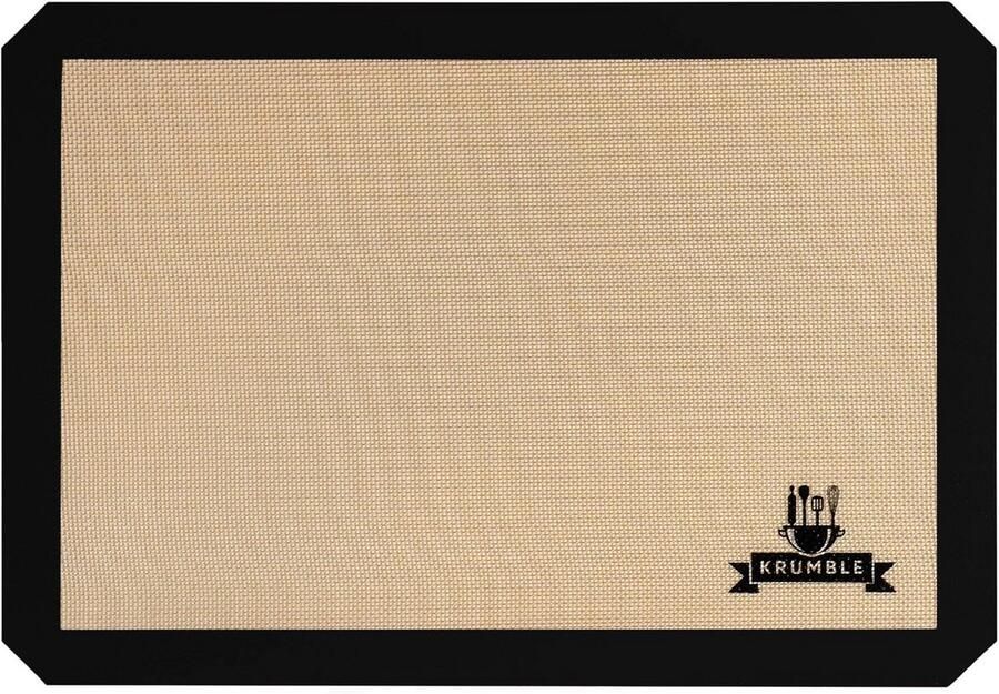 Hittebestendige Siliconen Bakmat Anti-Aanbak en Antislip voor Oven Schaal 30x42 cm