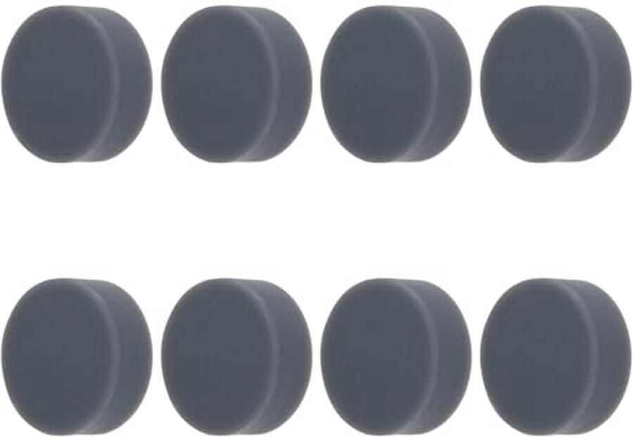 Hittebestendige Siliconen Magnetische Magneten voor Airfryer Set van 8 Accessoires