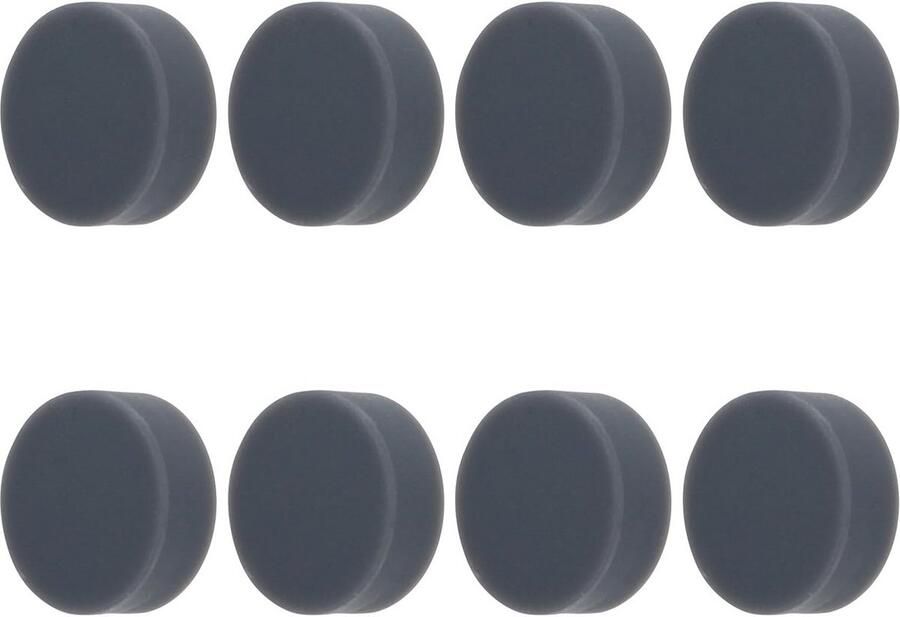 Hittebestendige Siliconen Magnetische Magneten voor Airfryer Set van 8 Accessoires