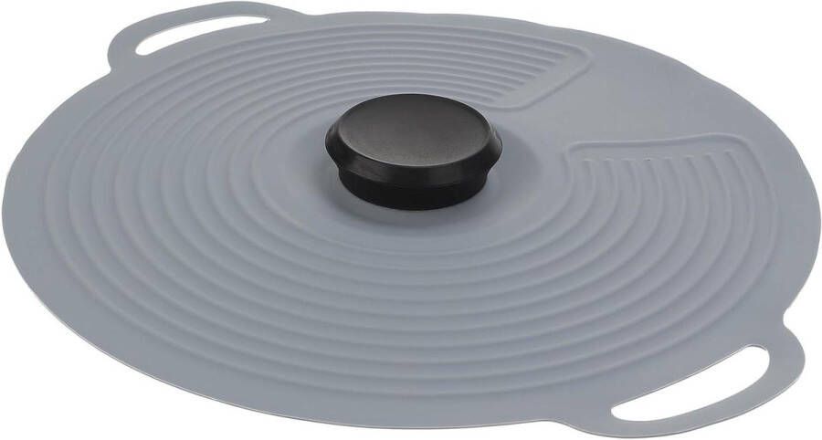 Hittebestendige Siliconen Pot Deksel voor Pot Pan Skillet Oven Koelkast Gebruik