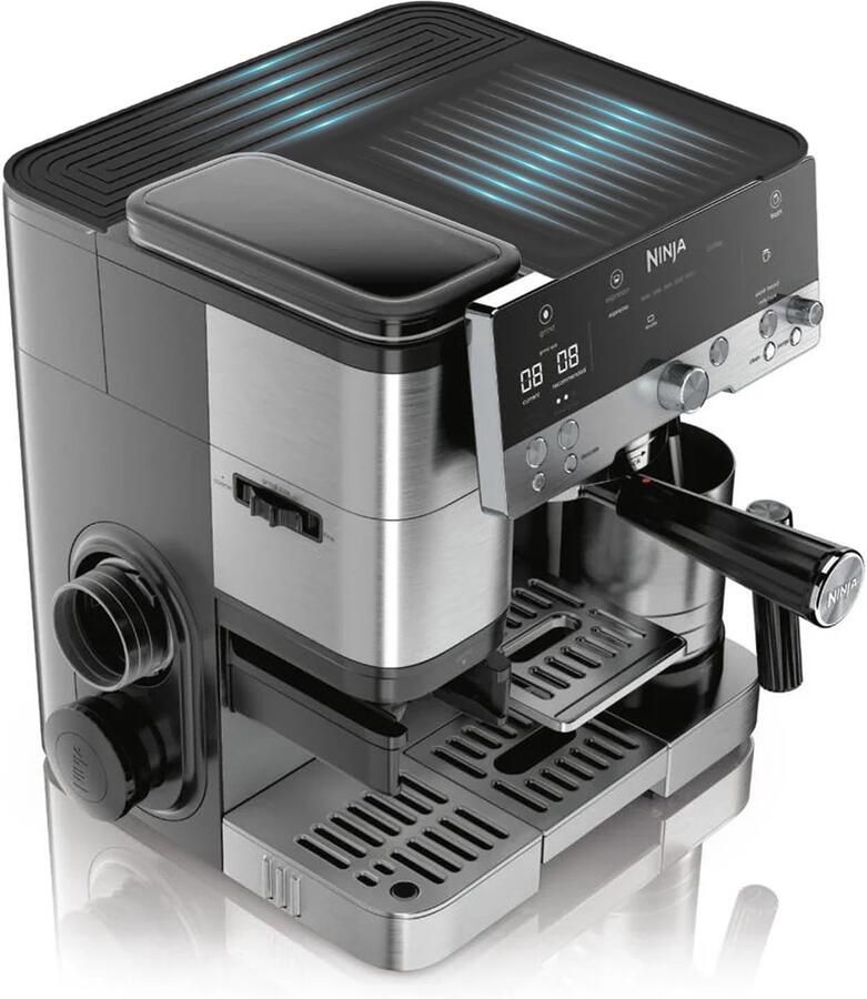 Hittebestendige siliconenmat voor espressomachine antislip en krasbestendig eenvoudig schoon te maken zwart en duurzaam