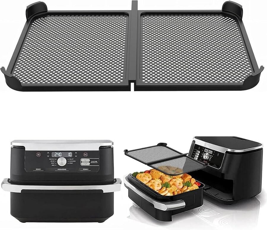Hittebestendige Spatbescherming voor Airfryer Accessoires Herbruikbaar