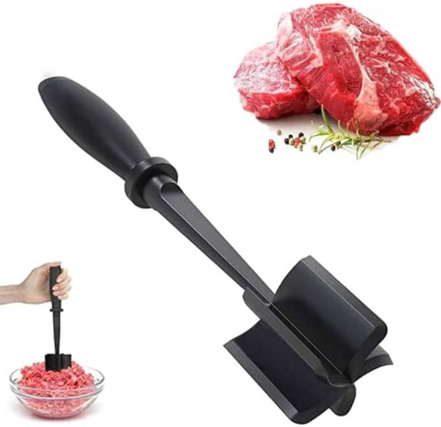 Hittebestendige vleeshakmolen voor hamburgervlees en rundergehakt