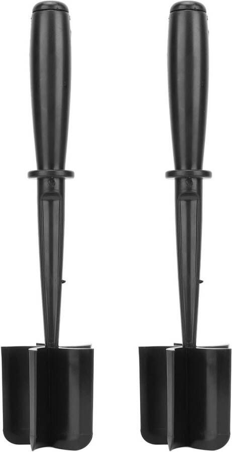 Hittebestendige Vleesmolen en Stamper 5 Curve Blades Voor Hamburger Vlees Rundvlees en Kalkoen 2 Stuks