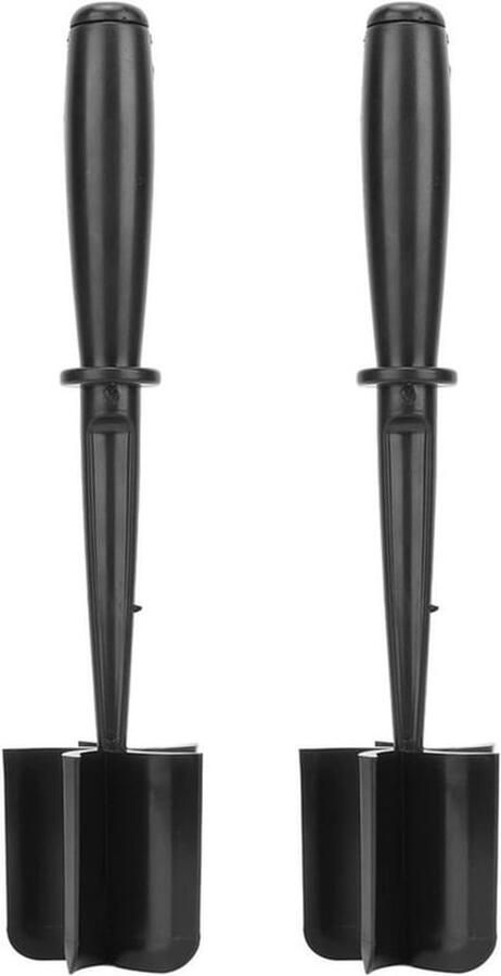 Hittebestendige Vleesmolen en Stamper 5 Curve Blades Voor Hamburger Vlees Rundvlees en Kalkoen 2 Stuks