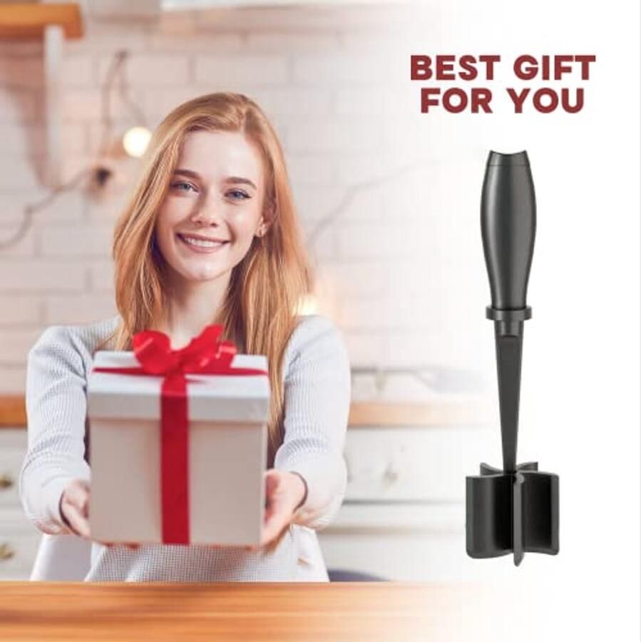 Hittebestendige Vleesmolen voor Hamburgers en Gehakt Ideaal voor Aardappelstamping en Meer