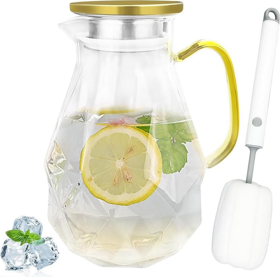 Hittebestendige Waterkoker 2 Liter met Handige Handvatten