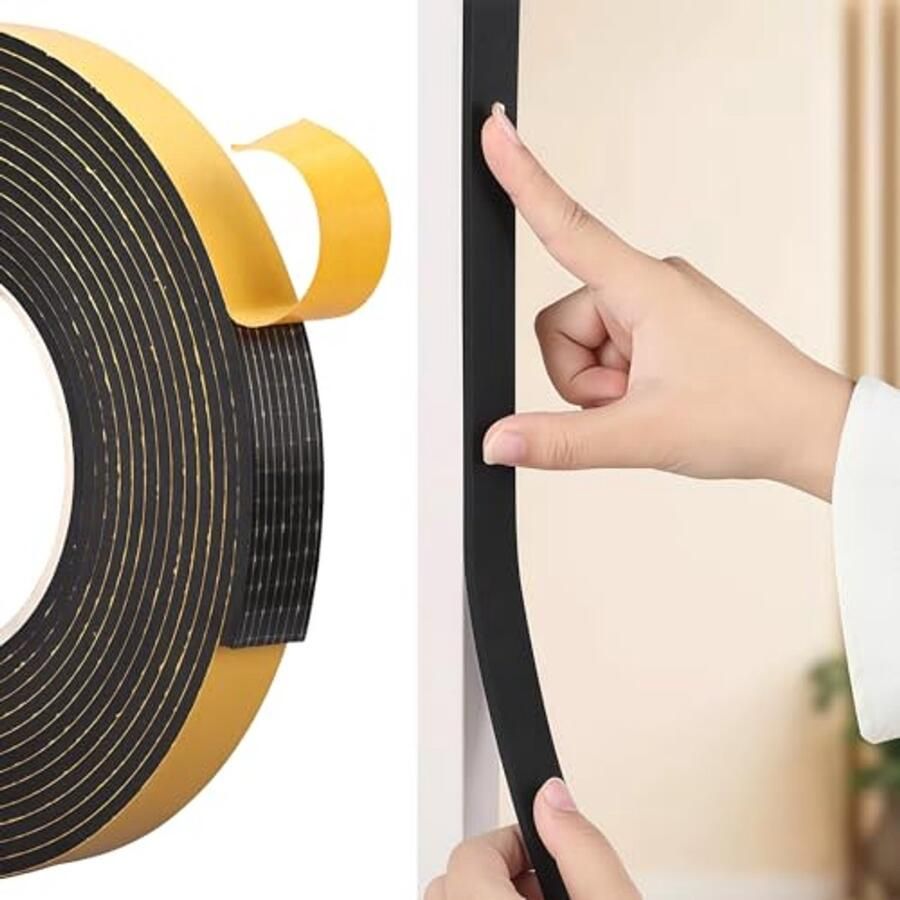 Hittebestendige zelfklevende afdichtingstape voor kookplaten en andere oppervlakken – 5m 3mm x 10mm