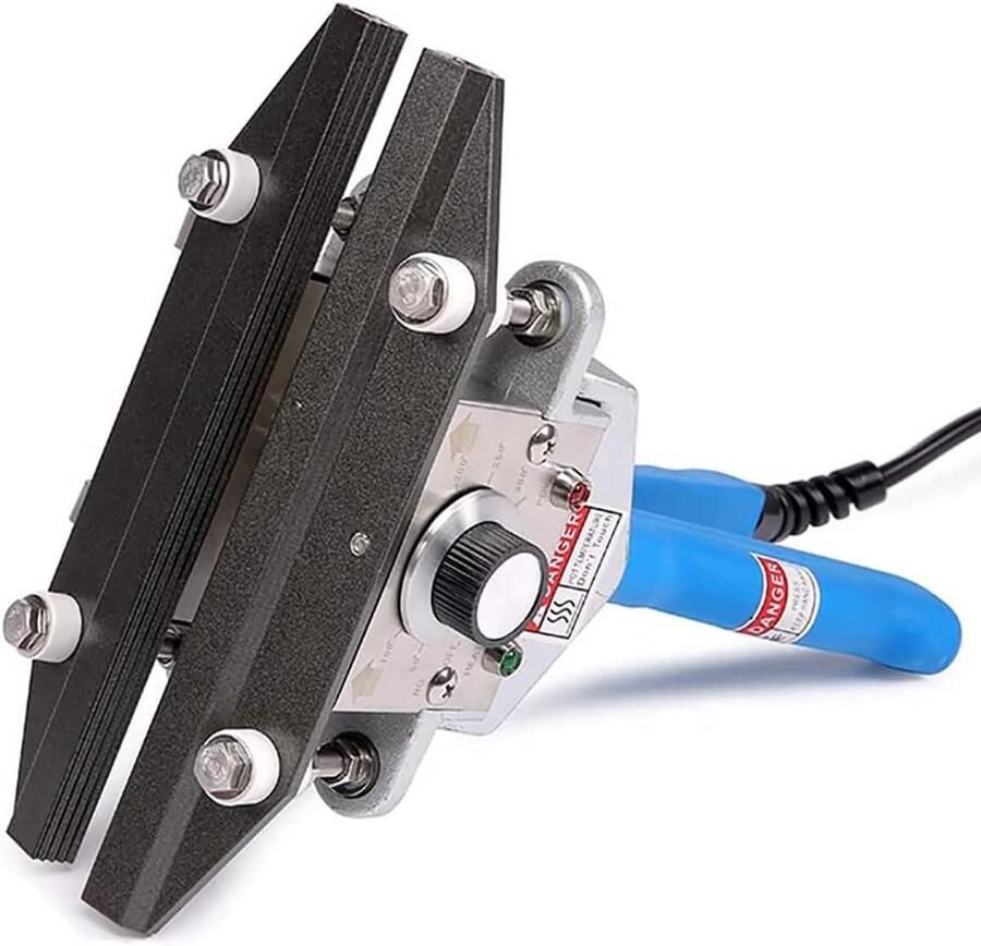 Hittekrimpsealer Zakkensluiter Zakken Sluiten Verstelbare Temperatuur 20-40cm Afdruk