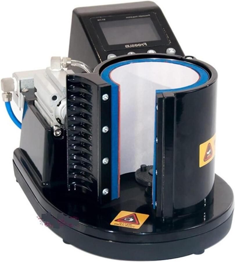 Hittepers Machine Transfer Bakken Mok Decoratie Uniforme Verwarming A4 Formaat Zwart