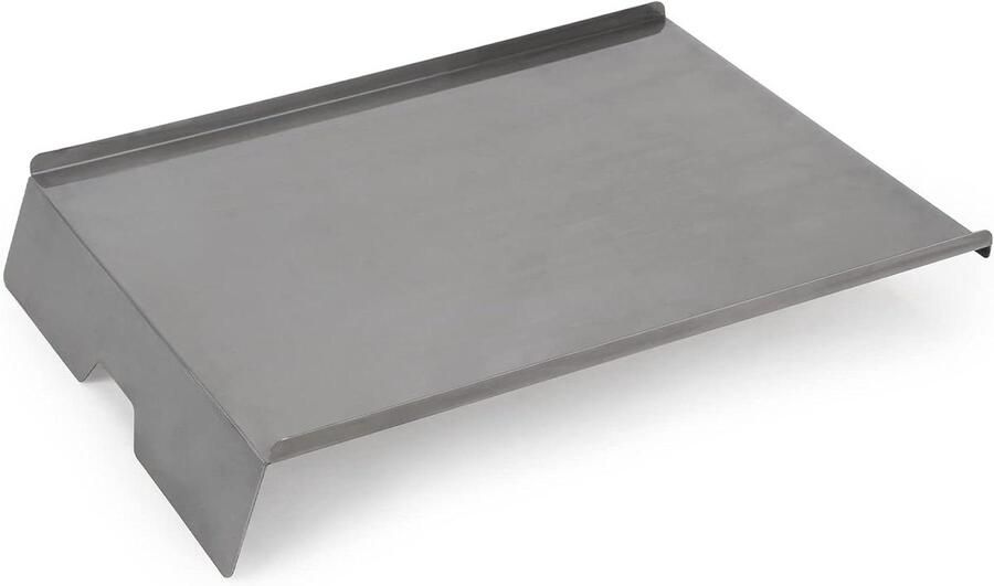 Hitteplaat Vervanging Grill Accessoire Barbecue Onderhoud Roestvrij Staal 49.78 x 39.62 cm Zilver