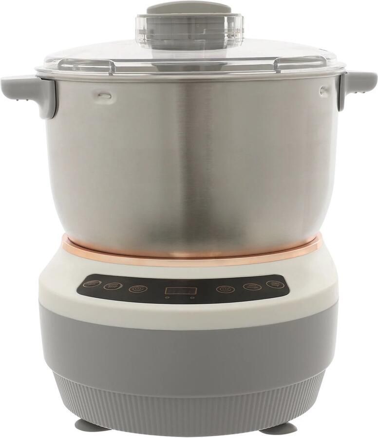 HOB Deegmachine Kneedmachine Deegkneedmachine Deegmixer Geschikt voor Zwaar Deeg 7 L Capaciteit 250W Met Rijsfunctie