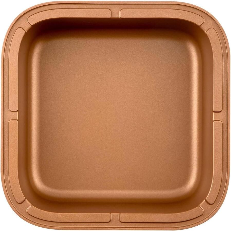Hobbs Kookpan XL 5 l [voor SatisFry multicooker Airfryer & Grill 26520-56] antiaanbaklaag vaatwasmachinebestendig reserveonderdeel accessoires N700636
