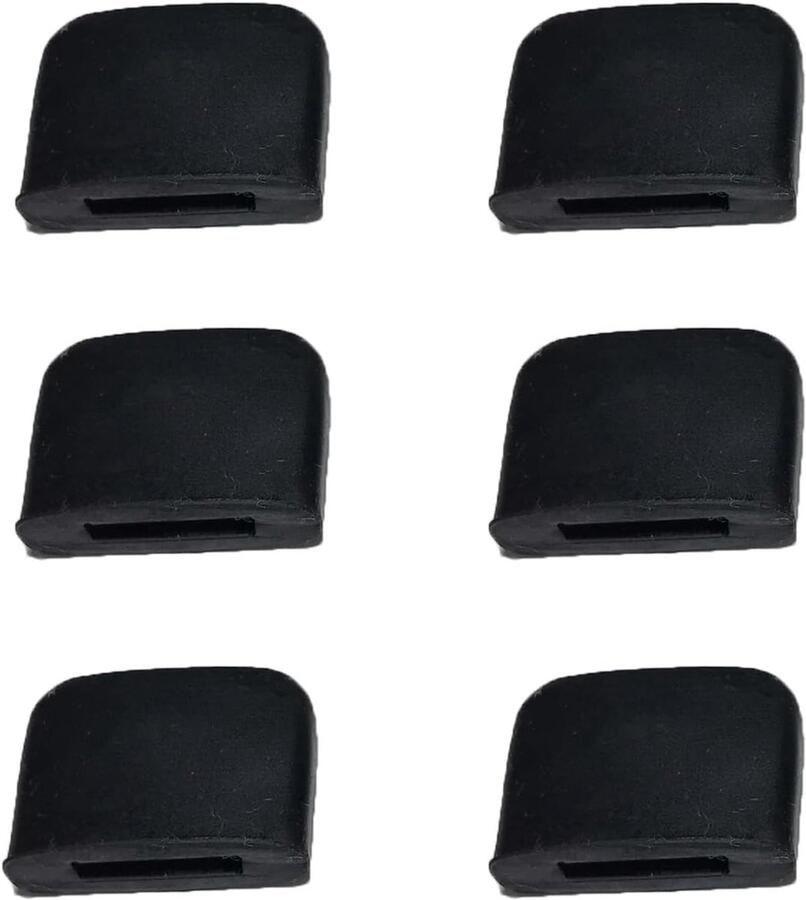 Hobbs Rubberen voetjes voor grillplaat [6 stuks] Geschikt voor SatsFry heteluchtfriteuse 8L 27170-56 en 4L 2160-56 (reserveonderdeel accessoires) Airfryer N700685