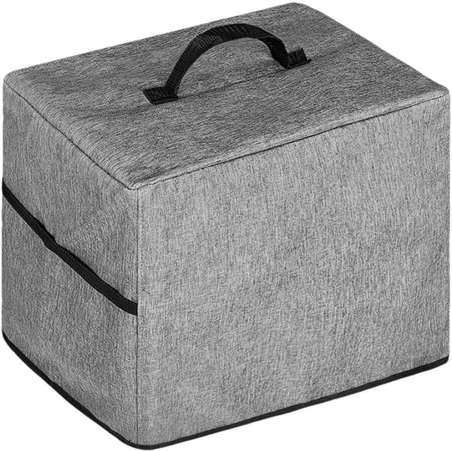 Hoes voor ijsmachine Apparaatbescherming Keuken Organisatie Waterafstotend Oxford stof 36 x 26.5 x 29 cm Zwart - Foto 2