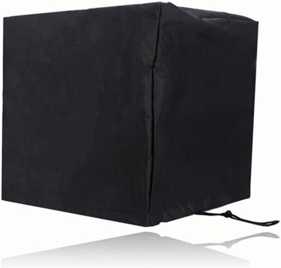 Hoes voor Ijsmachine Waterdichte Oxford Stoffen Ijsmachine Stofkap met Verstelbaar Trekkoord Draagbare Opvouwbare Ijsblokjesmachine Hoes Stofdicht